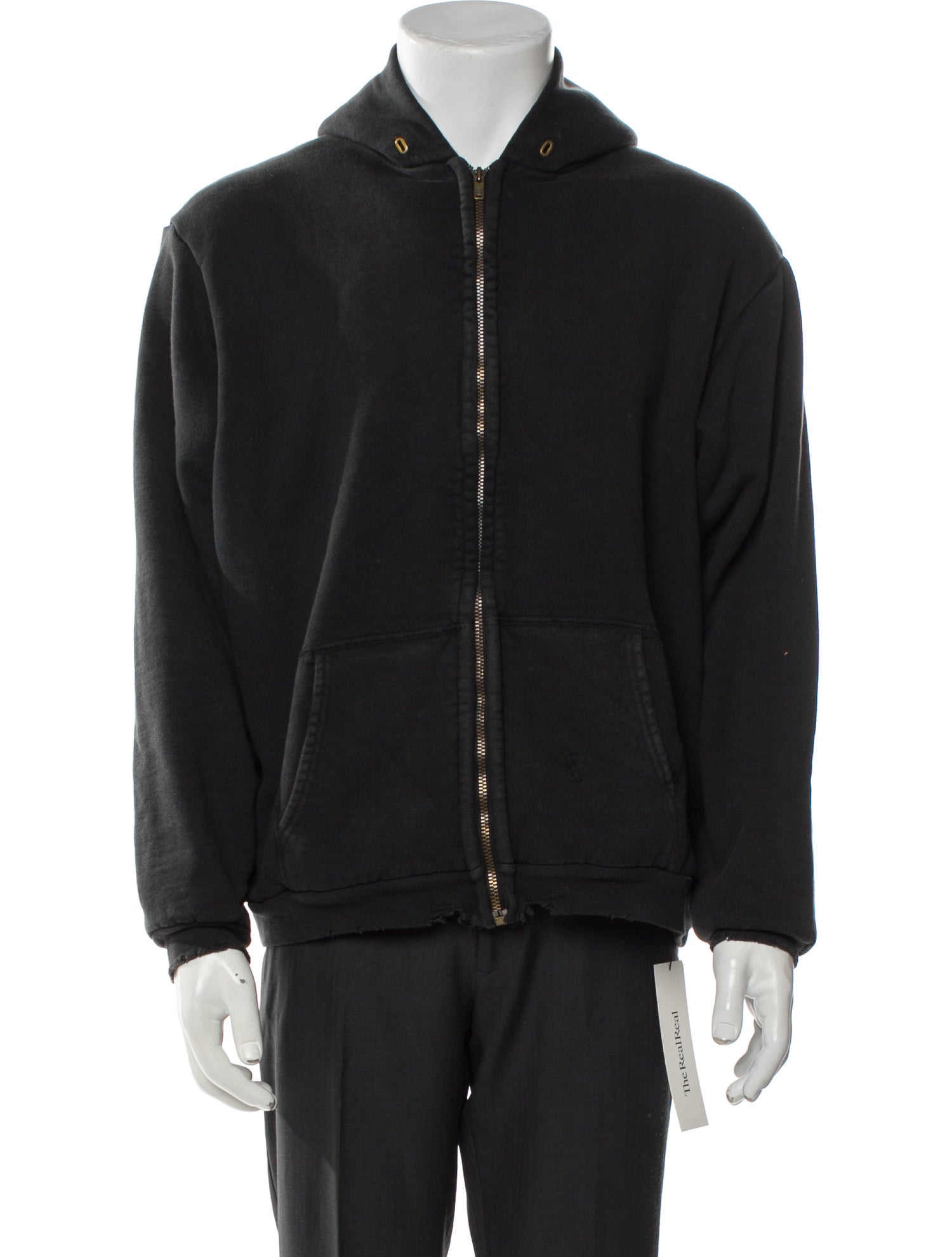 A. Presse Crew Neck Long Sleeve Hoodie