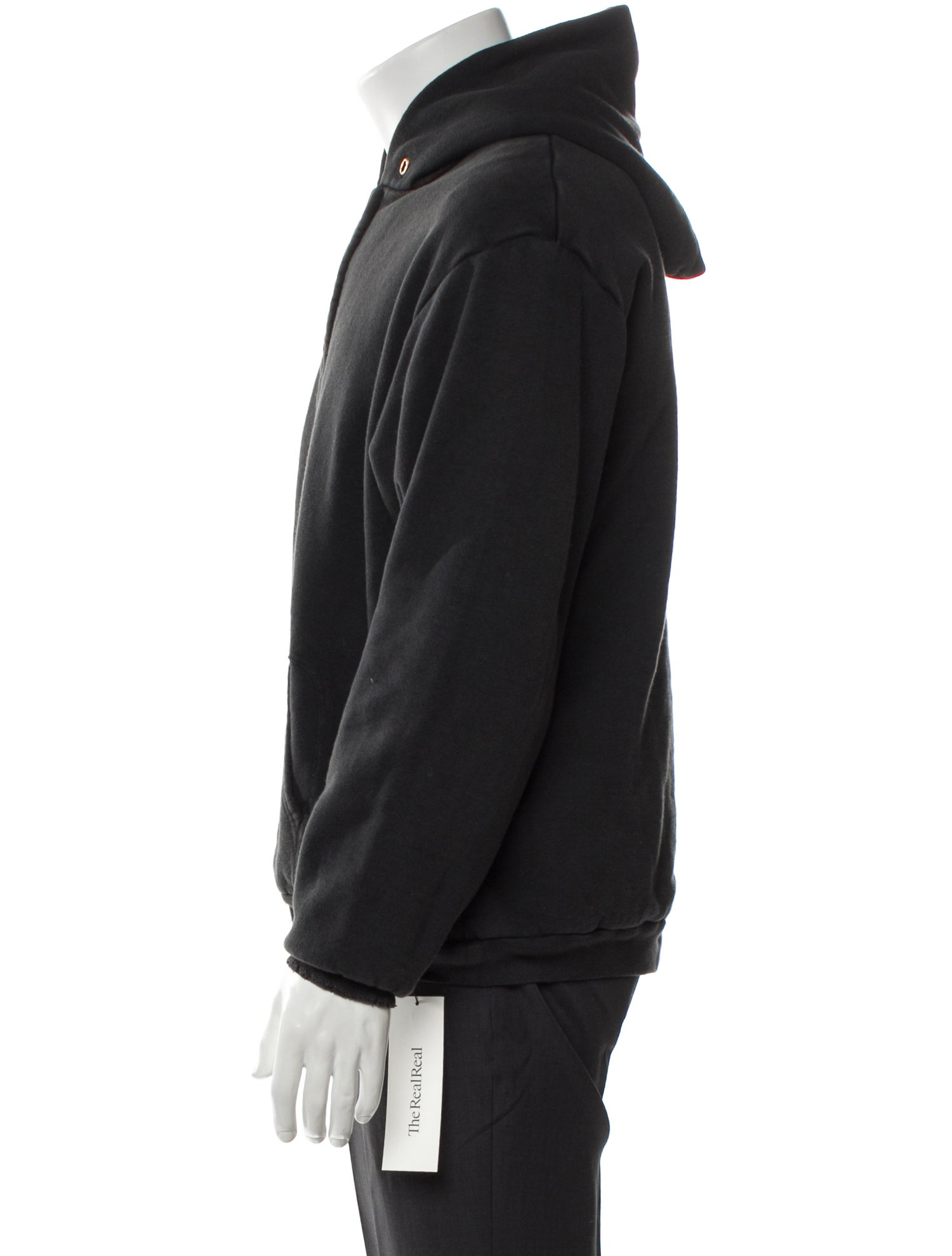 A. Presse Crew Neck Long Sleeve Hoodie