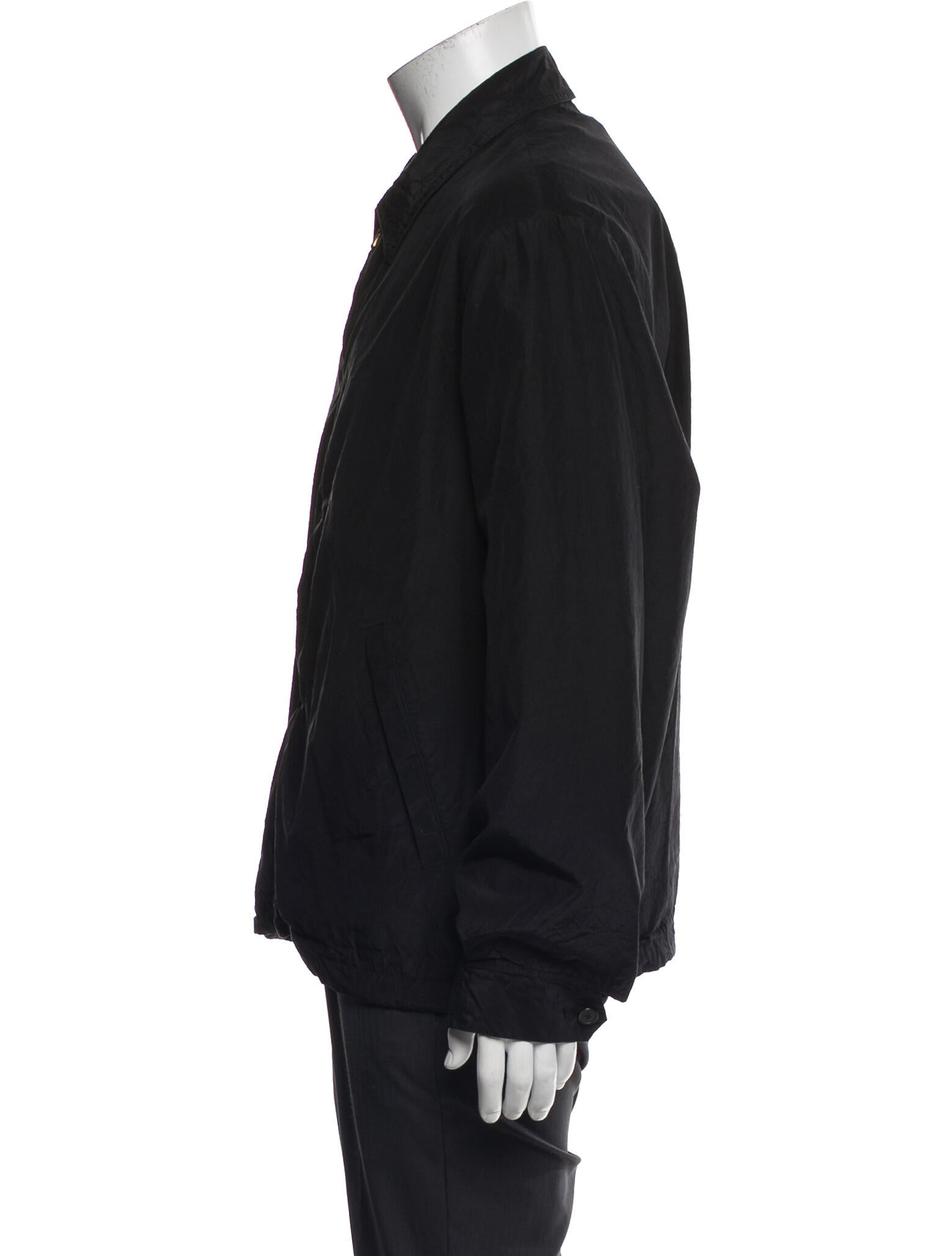 A. Presse Silk Windbreaker w/ Tags