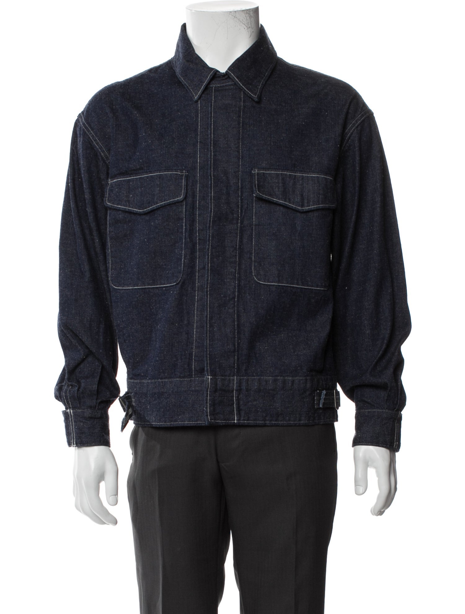 A. Presse Denim Jacket w/ Tags