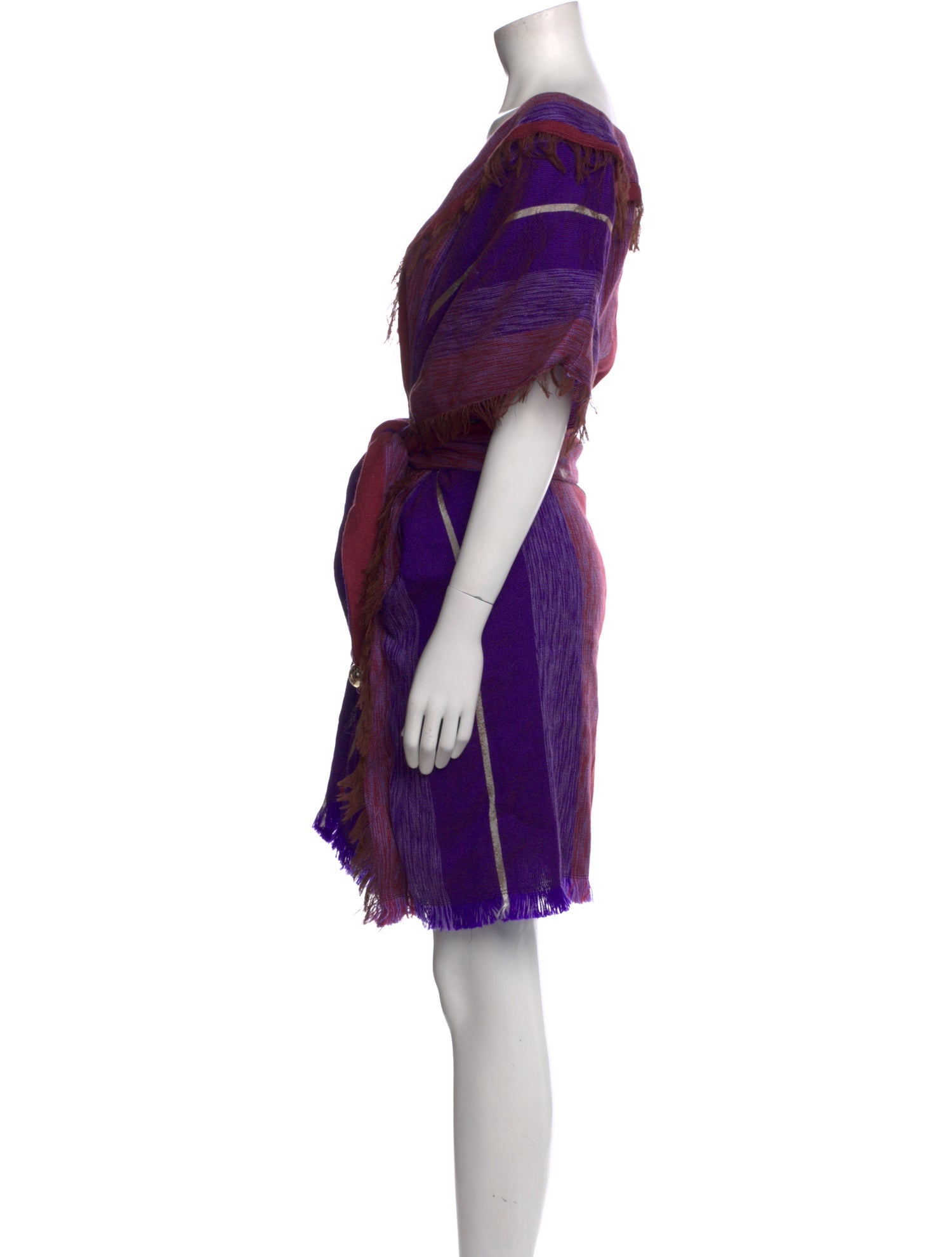 Admona Printed Mini Dress w/ Tags