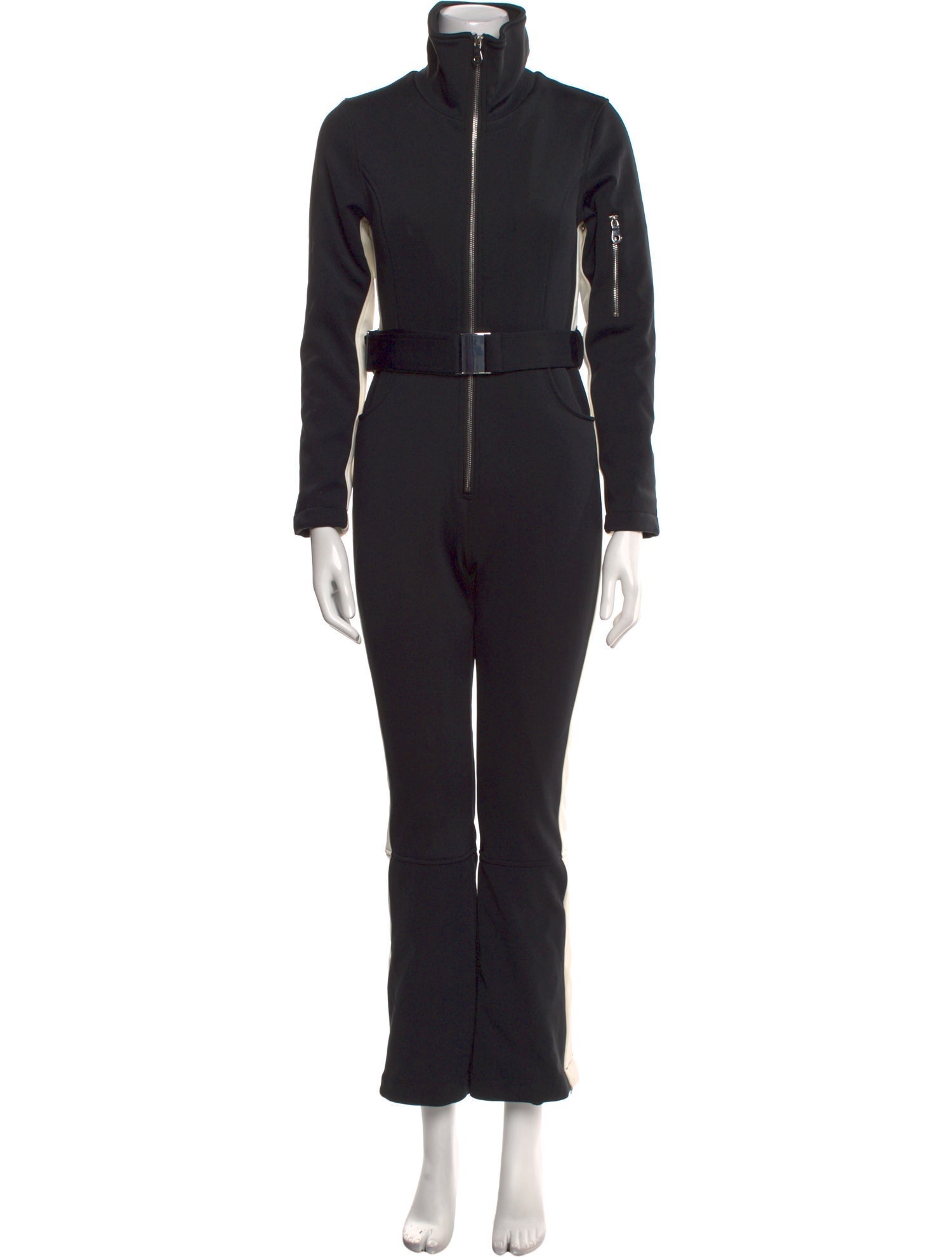 Slope Siren Patterned Turtleneck Jumpsuit w/ Tags
