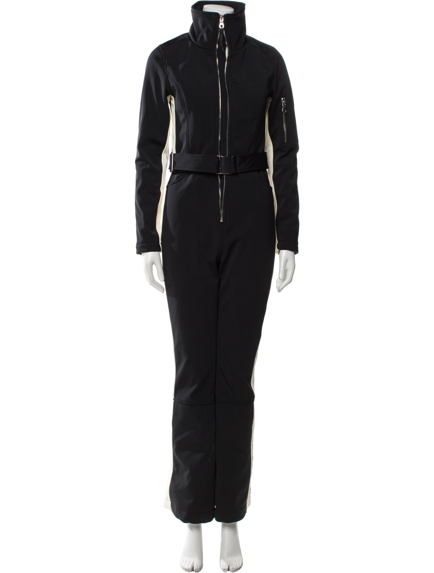 Slope Siren Nylon Turtleneck Jumpsuit