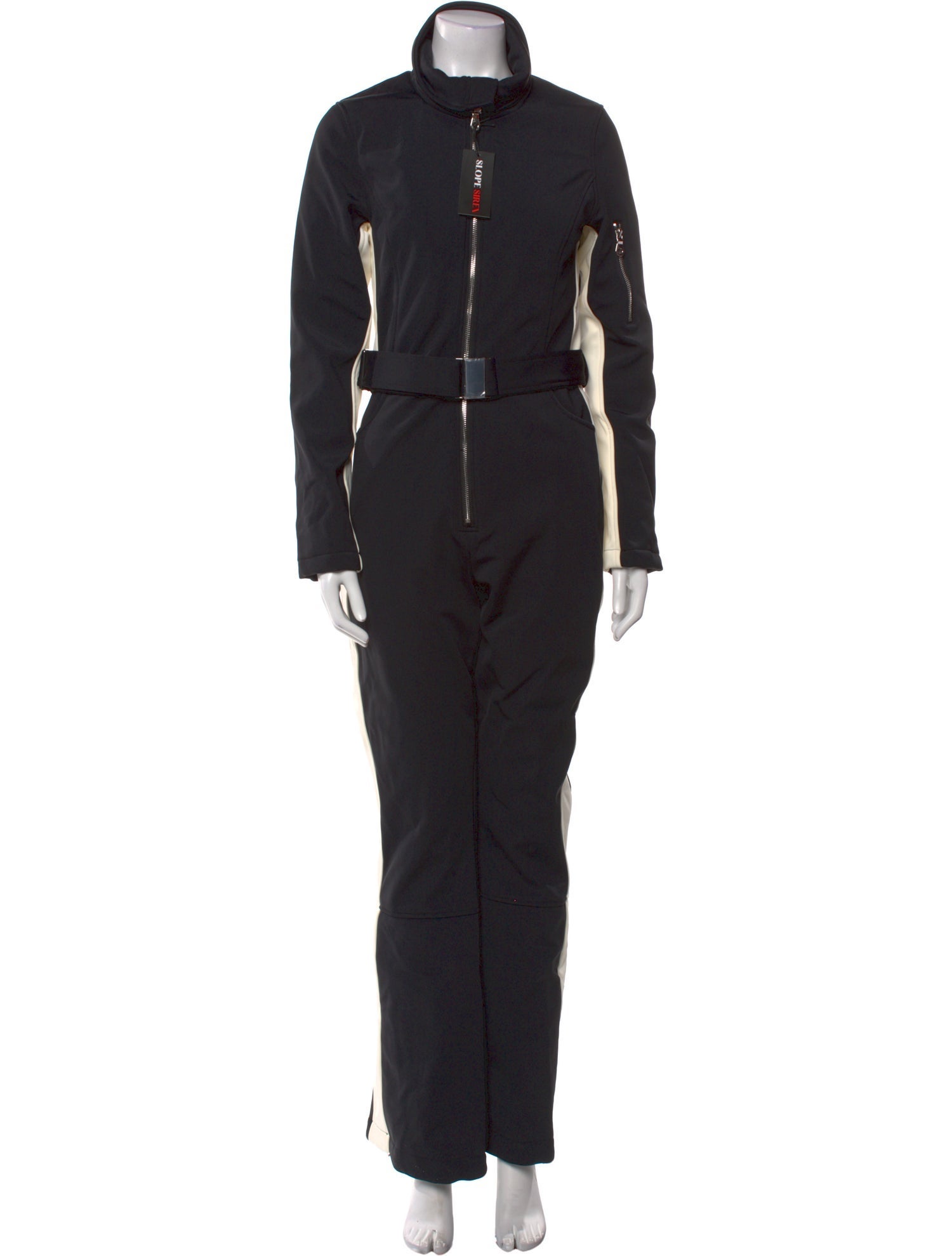 Slope Siren Mock Neck Jumpsuit