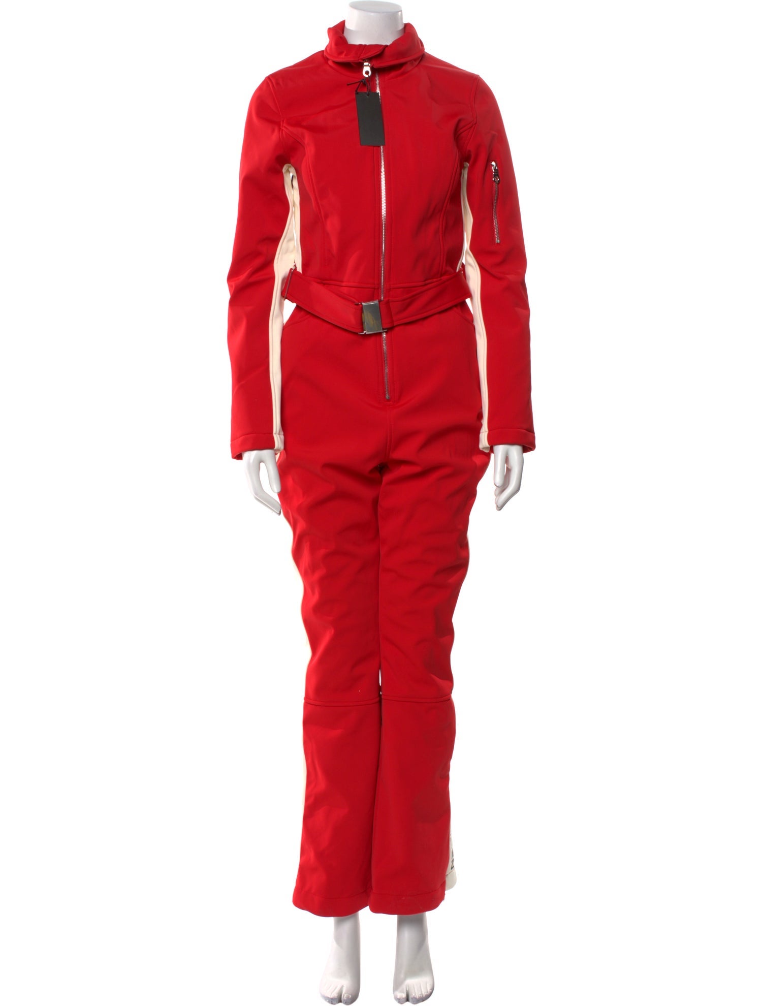 Slope Siren Mock Neck Jumpsuit