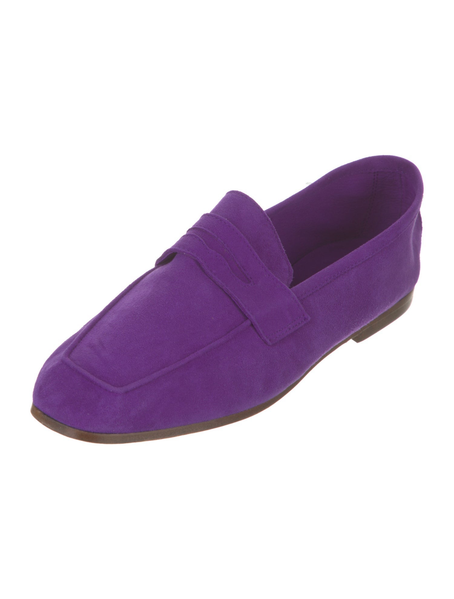 Sophique Suede Loafers