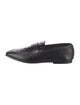 Sophique Embossed Leather Loafers