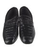 Sophique Embossed Leather Loafers