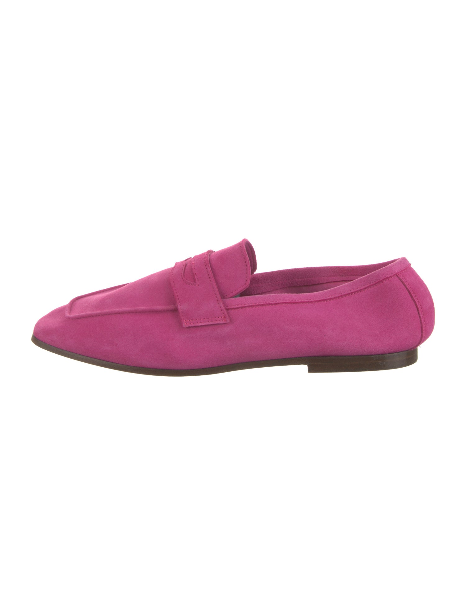 Sophique Suede Loafers