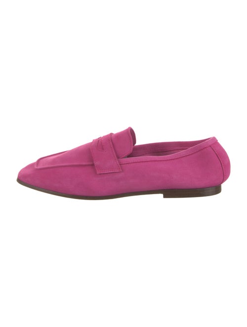 Sophique Suede Loafers