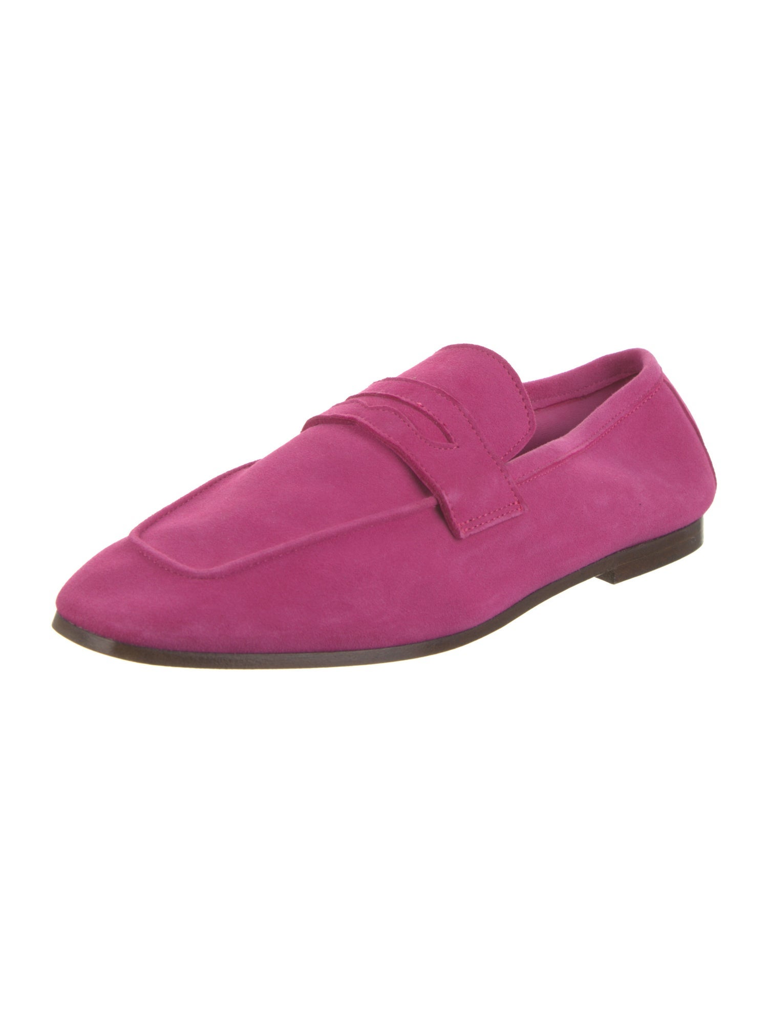 Sophique Suede Loafers
