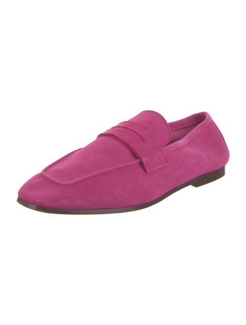 Sophique Suede Loafers