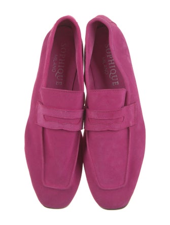 Sophique Suede Loafers