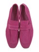 Sophique Suede Loafers
