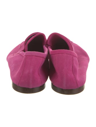 Sophique Suede Loafers