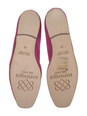 Sophique Suede Loafers