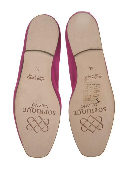 Sophique Suede Loafers