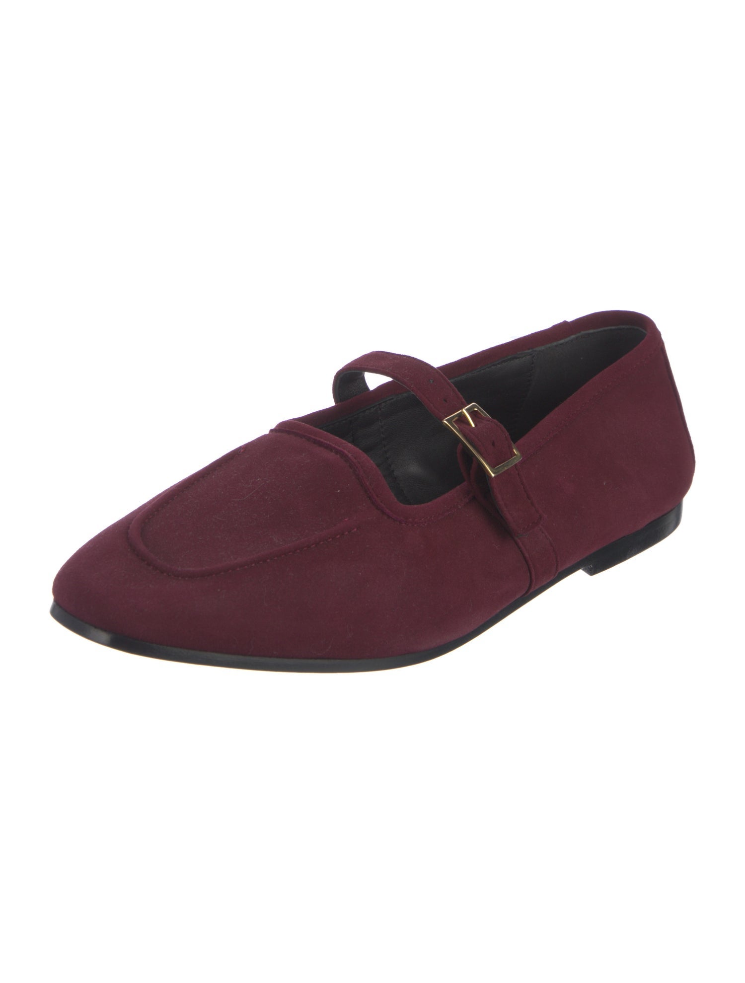 Sophique Suede Mary Jane Flats