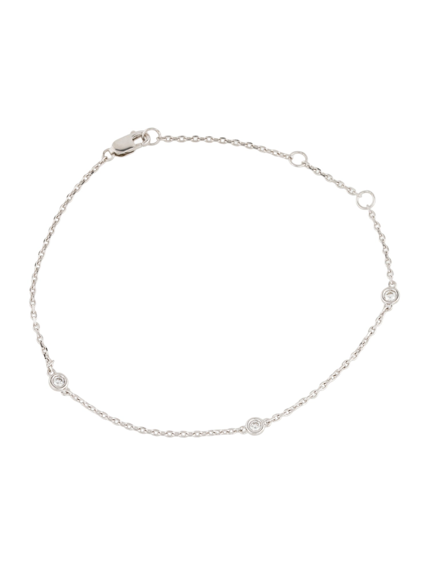 Grown Brilliance Lab-Grown Diamond Station Bracelet