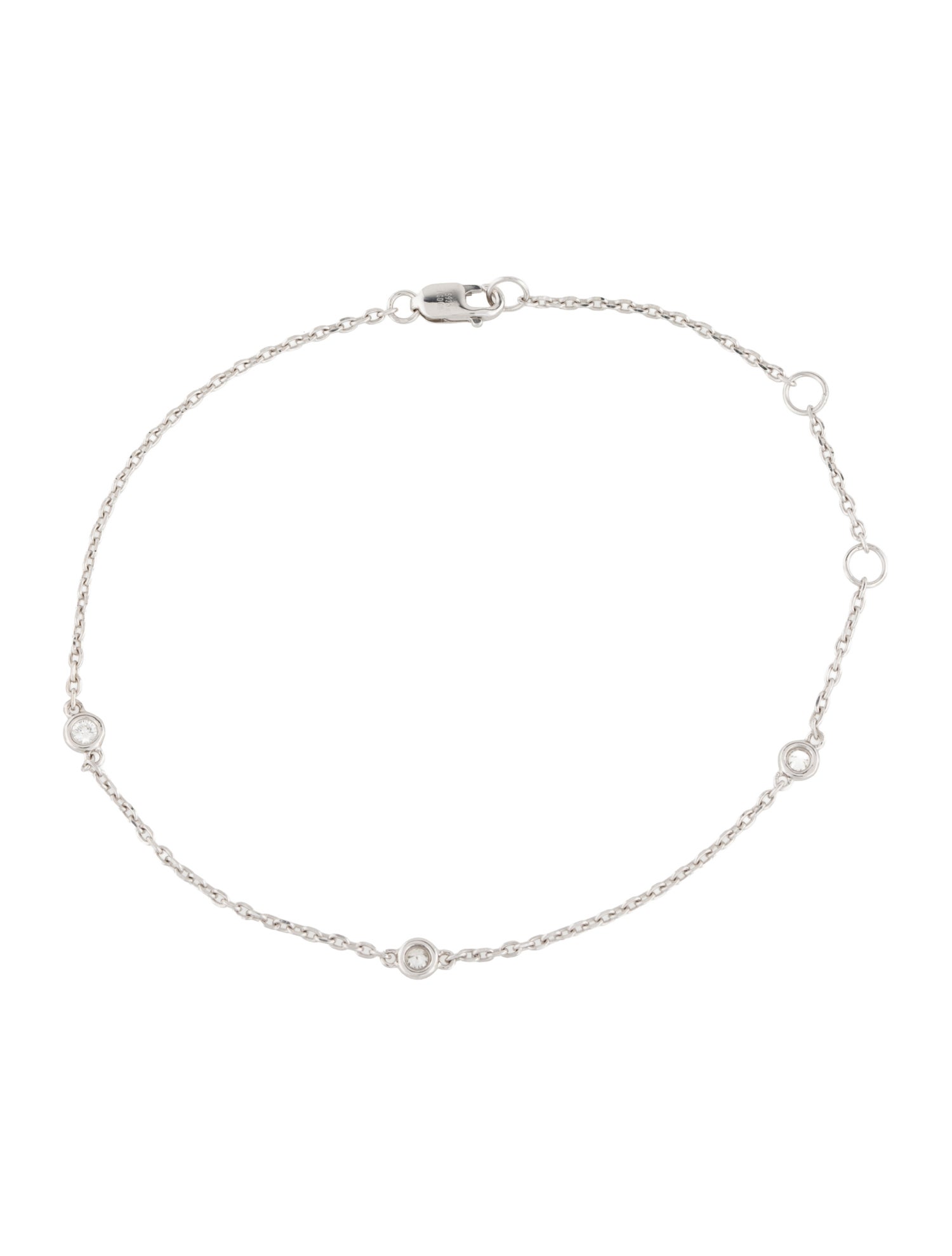 Grown Brilliance Lab-Grown Diamond Station Bracelet