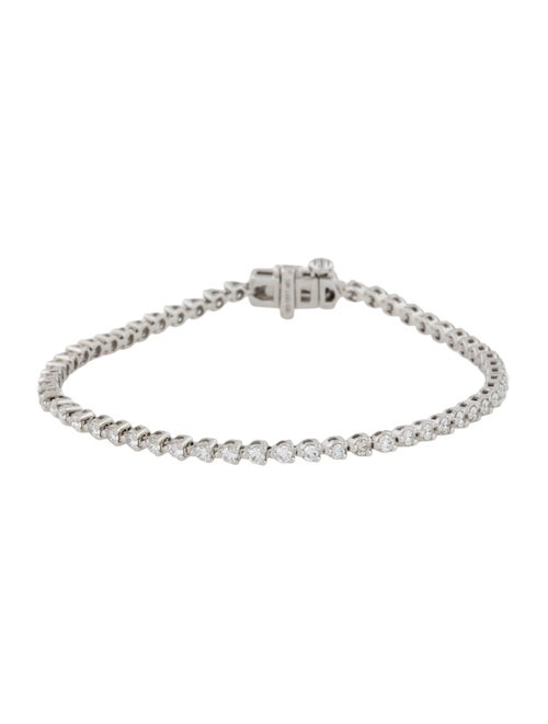 Grown Brilliance 14K 2.00ctw Lab-Grown Diamond Three-Prong Tennis Bracelet