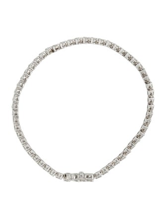 Grown Brilliance 14K 2.00ctw Lab-Grown Diamond Three-Prong Tennis Bracelet