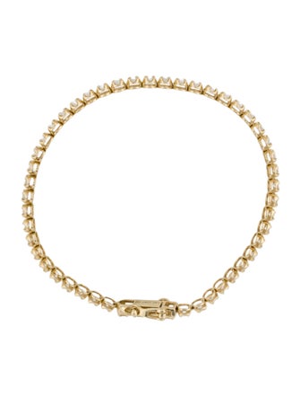 Grown Brilliance 14K Lab-Grown 2.00ctw Diamond Tennis Bracelet