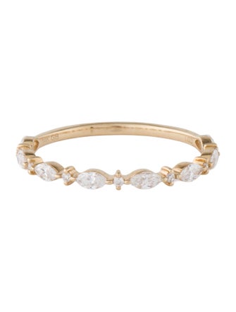 Grown Brilliance Lab-Grown Diamond Alternating Wedding Band