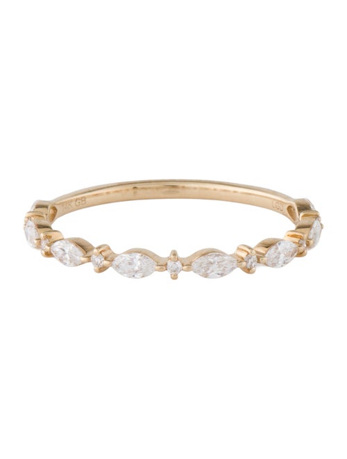 Grown Brilliance Lab-Grown Diamond Alternating Wedding Band