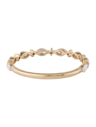 Grown Brilliance Lab-Grown Diamond Alternating Wedding Band