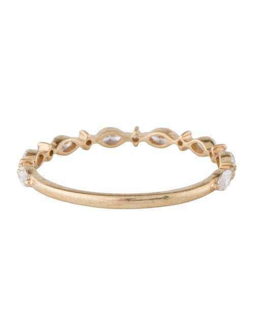 Grown Brilliance Lab-Grown Diamond Alternating Wedding Band