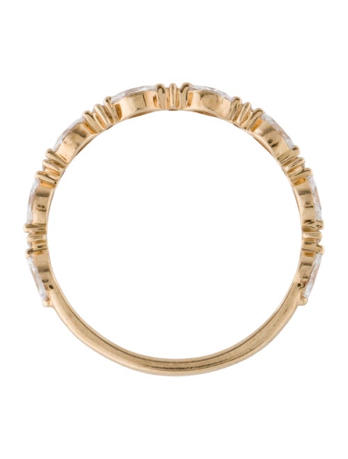 Grown Brilliance Lab-Grown Diamond Alternating Wedding Band