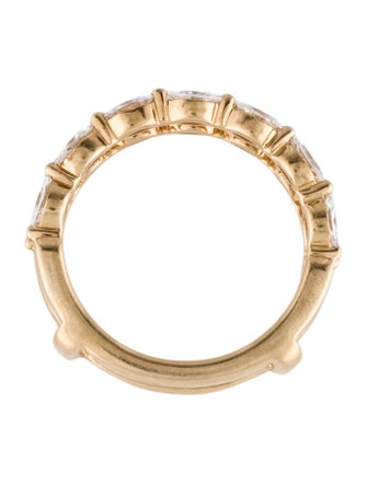 Grown Brilliance 14K 1.25ctw Lab-Grown Diamond Double Row Ring Enhancer