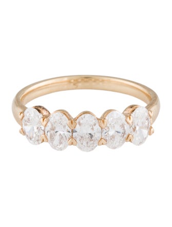 Grown Brilliance 14K 2.00ctw Lab-Grown Diamond Band