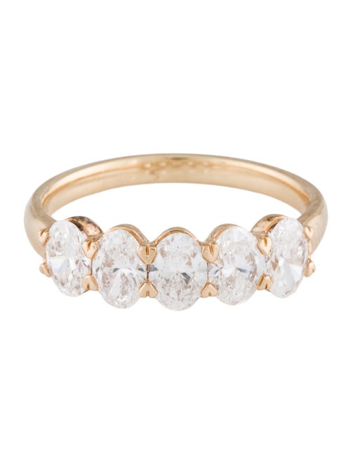 Grown Brilliance 14K 2.00ctw Lab-Grown Diamond Band