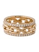 Grown Brilliance 14K Lab-Grown Diamond Cadence Link Band