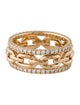 Grown Brilliance 14K Lab-Grown Diamond Cadence Link Band