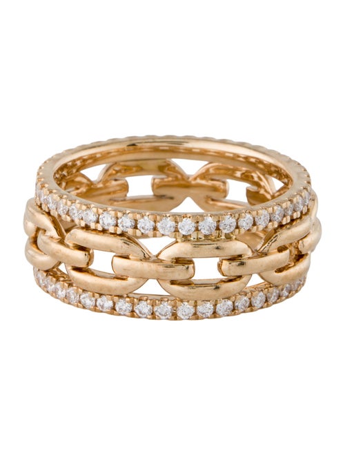Grown Brilliance 14K Lab-Grown Diamond Cadence Link Band