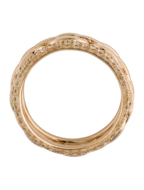 Grown Brilliance 14K Lab-Grown Diamond Cadence Link Band