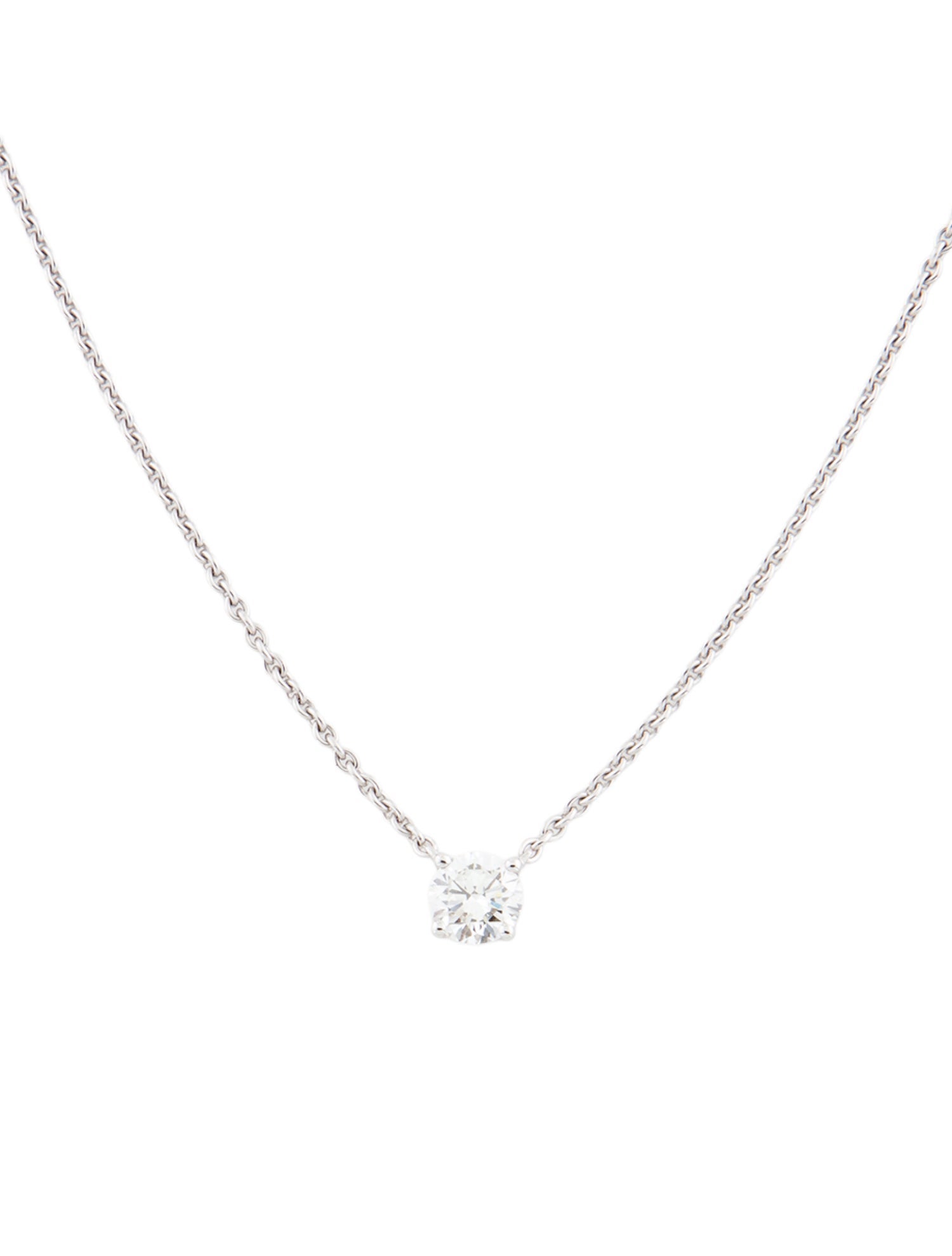 Grown Brilliance 14K Lab-Grown Diamond Pendant Necklace