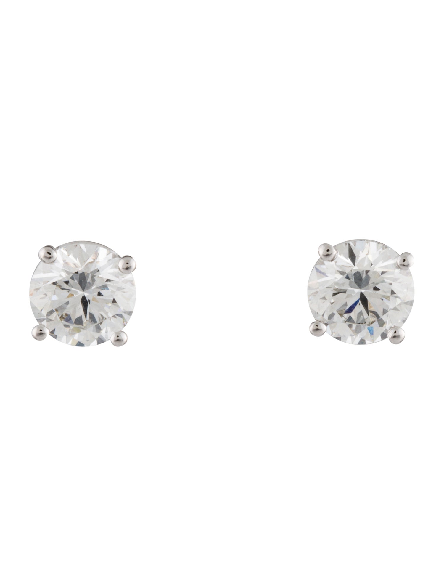 Grown Brilliance 14K 2.30ctw Lab-Grown Diamond Stud Earrings