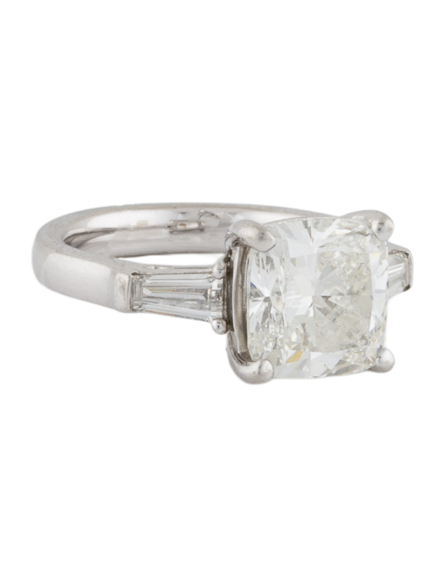 Grown Brilliance 3.90ct Lab-Grown Diamond Engagement Ring