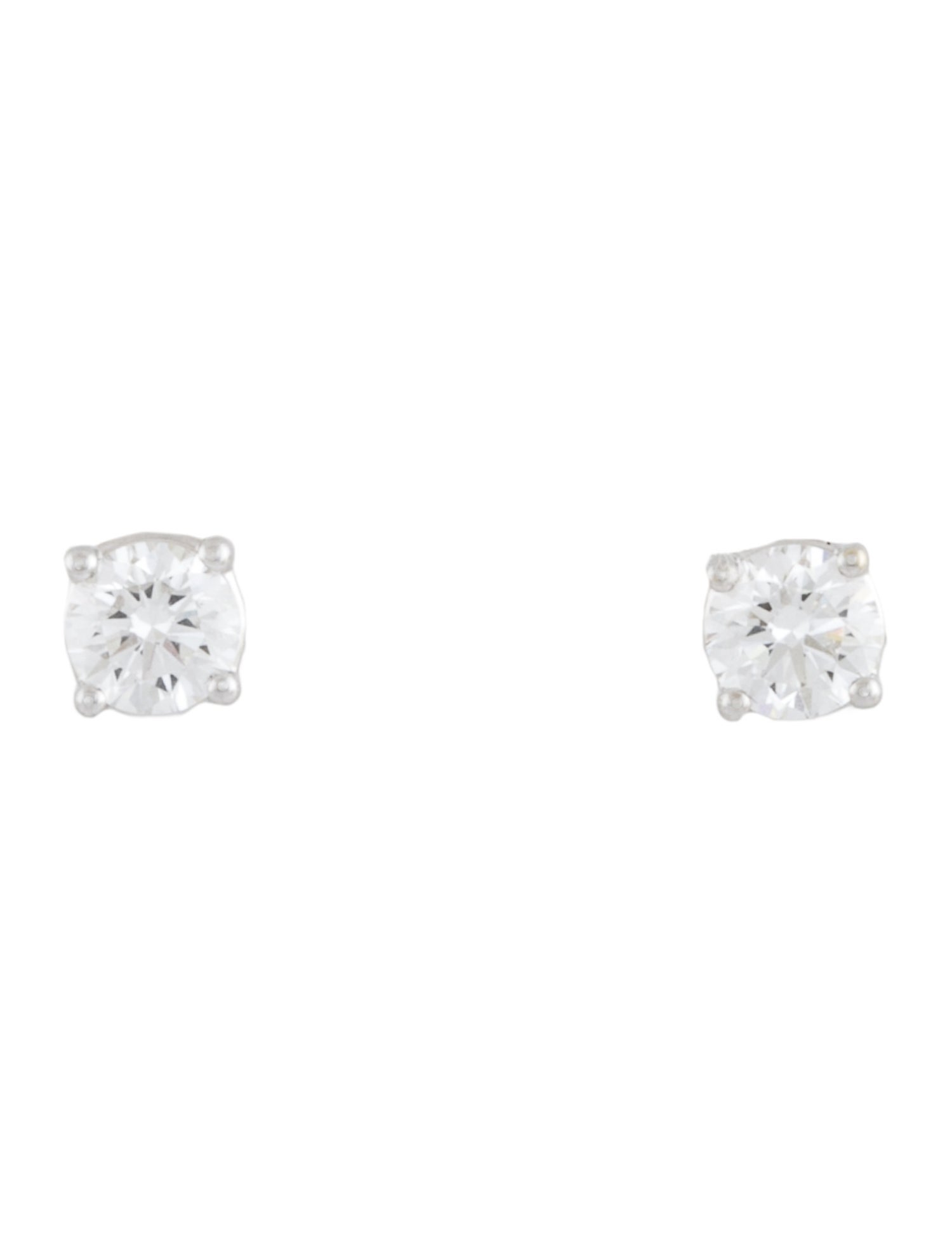 Grown Brilliance 14K Lab-Grown Diamond Stud Earrings