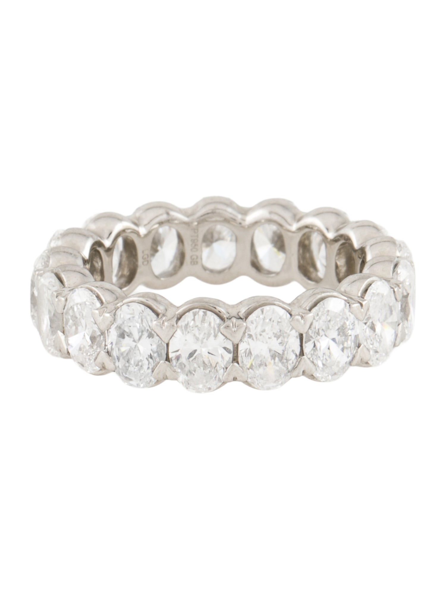 Grown Brilliance Platinum Lab-Grown Diamond Cynthia Eternity Band