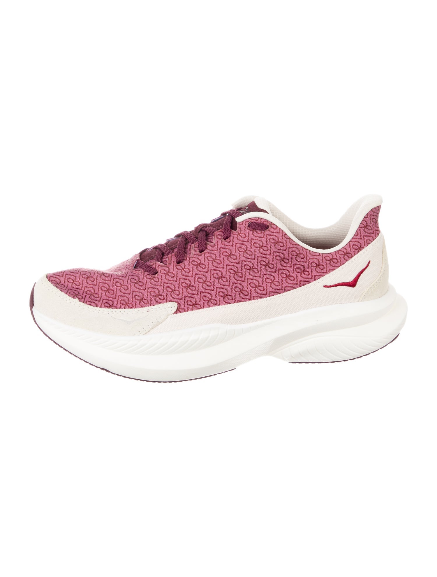 HOKA x Reformation Printed Athletic Sneakers
