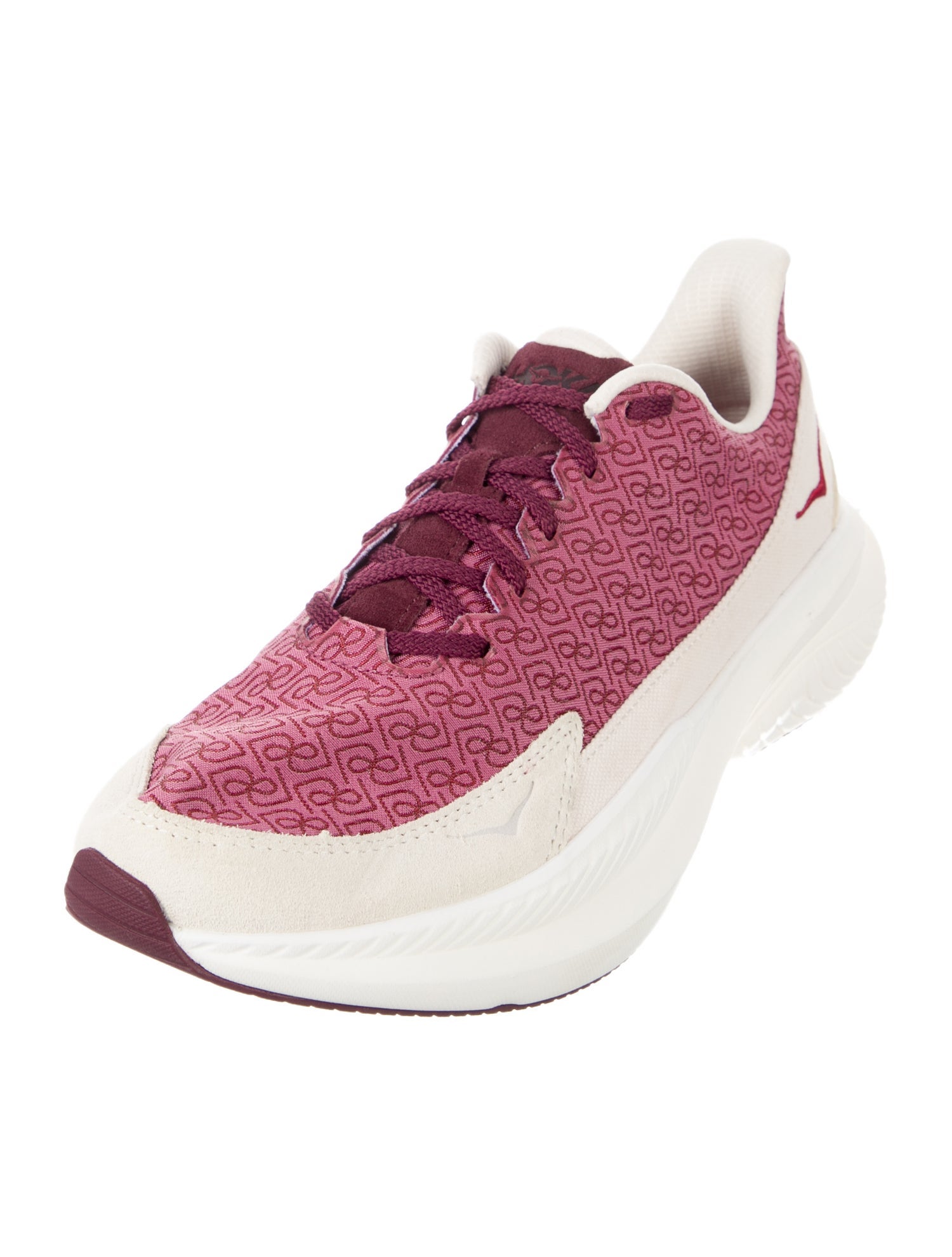 HOKA x Reformation Printed Athletic Sneakers