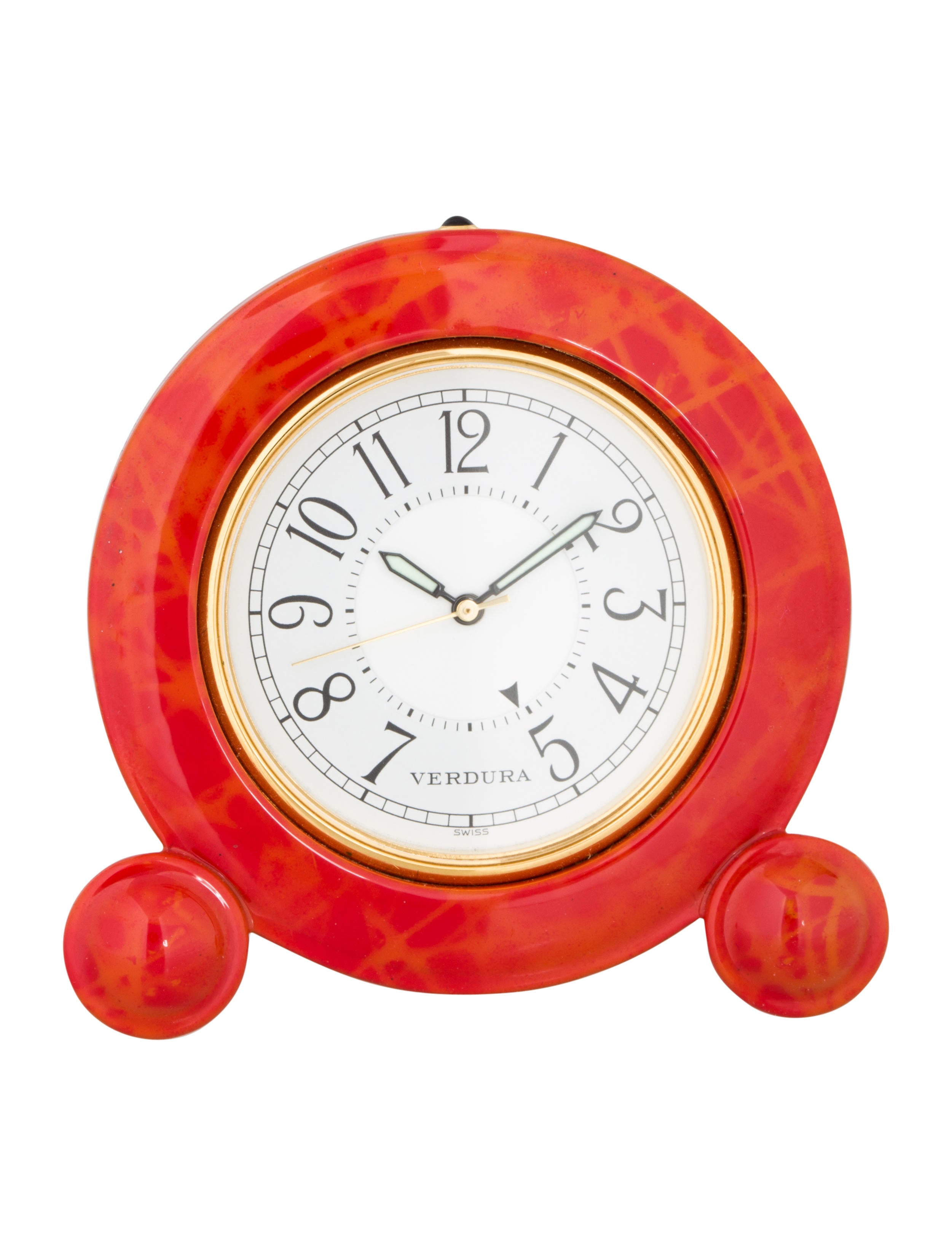 Verdura Travel Alarm Clock