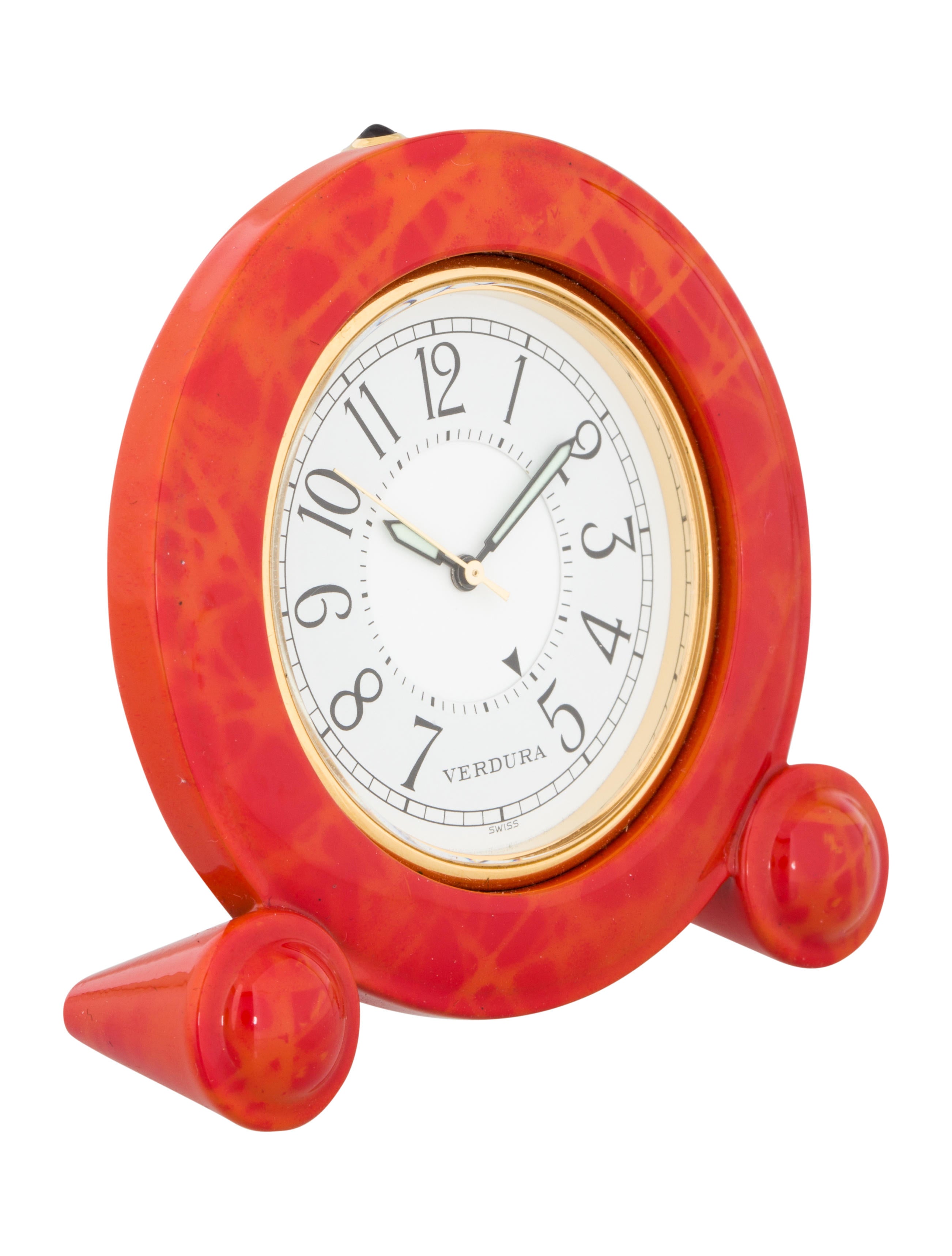 Verdura Travel Alarm Clock