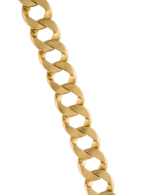 Verdura 18K Curb Link Bracelet
