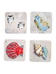 Verdura Set of 4 Table Coasters